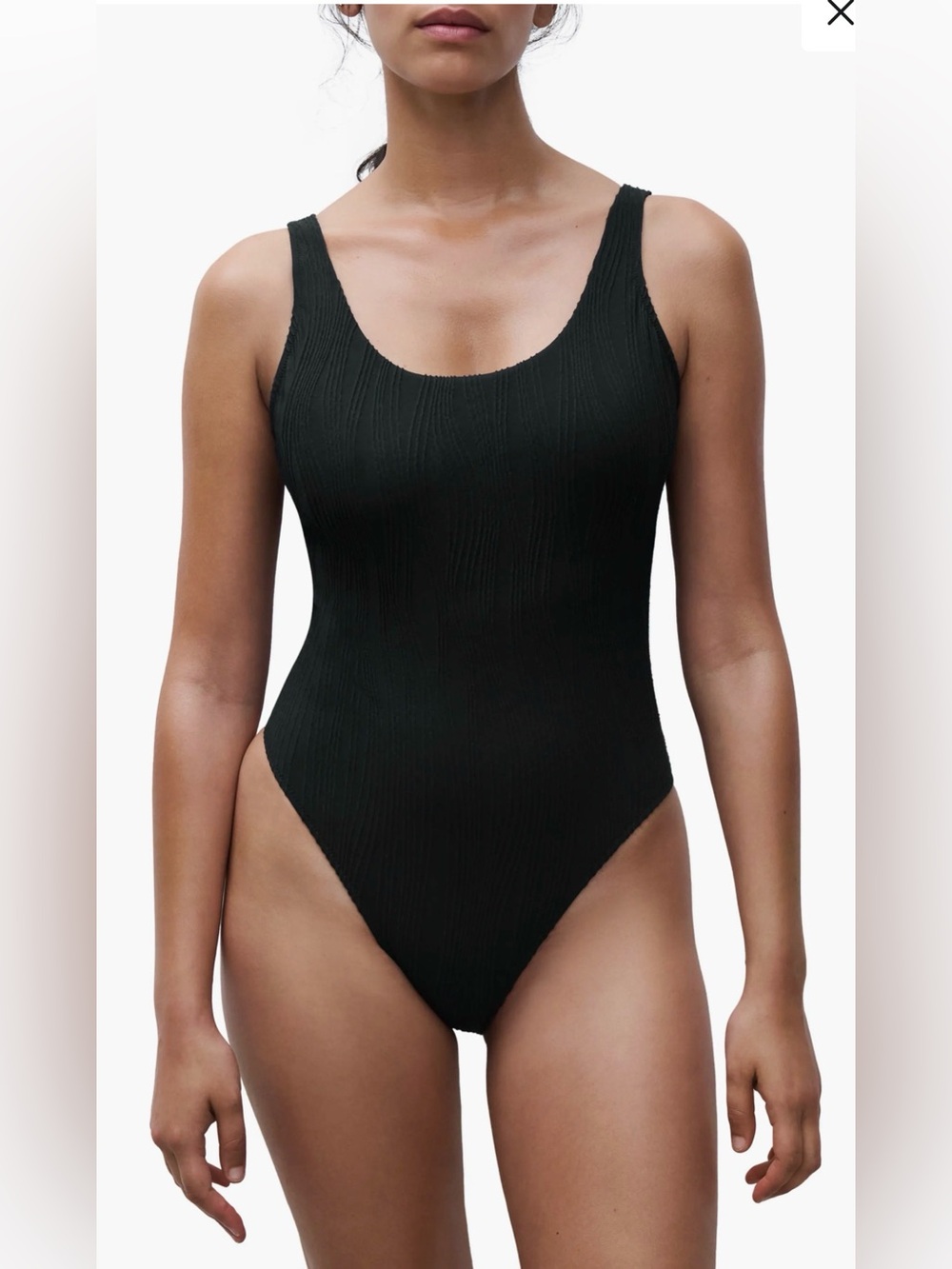 Chantelle Pulp Jacquard Low Back One-Piece Swimsuit